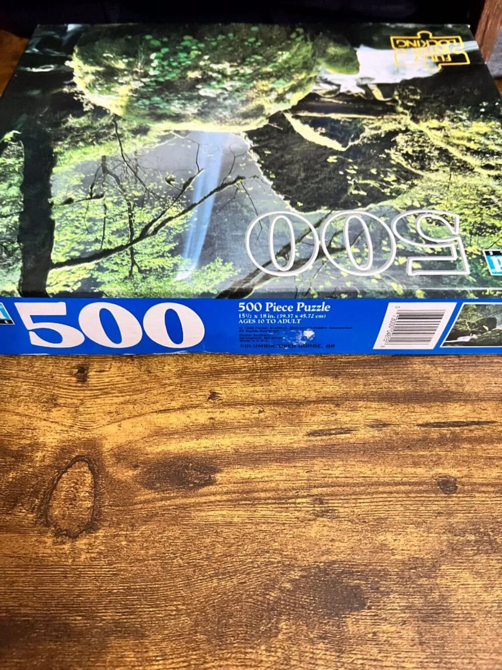 Vintage Golden Guild 500 pc Jigsaw Puzzle. Columbia River Gorge, Oregon NEW
